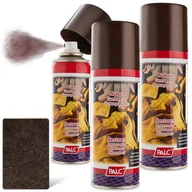 Środki do obuwia i ubrań - 3x SPRAY DO ZAMSZU I NUBUKU PALC 200 ml CIEMNY BRĄZ - miniaturka - grafika 1