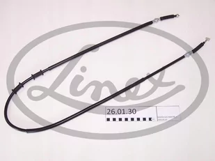 LINEX LINKA HAMULCA 26.01.30 MAZDA 626 MX6 1655/1445 2/92-97 PRAWA - Linki hamulca postojowego - miniaturka - grafika 1