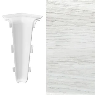 Arbiton Narożnik wewnętrzny do listwy MACK (1 sztuka) dąb bolton - Listwy przypodłogowe - miniaturka - grafika 1