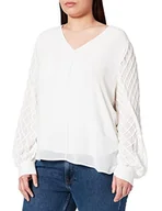 Bluzki damskie - s.Oliver BLACK LABEL Bluzka damska 150.10.111.10.100.2107695, 0200, 34 - miniaturka - grafika 1