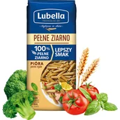 Makaron - Lubella Pełne Ziarno Penne Makaron Pióra 400 g - miniaturka - grafika 1