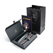 Zestawy piśmiennicze - Zestaw Pióro wieczne Parker IM w pudełku Prezent na zakończenie szkoły - miniaturka - grafika 1