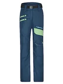 Spodnie narciarskie - Ziener Aileen dziewczęce spodnie narciarskie, spodnie śniegowe, wodoszczelne, ciepłe, bez PFC, hale Navy stru, 152 - miniaturka - grafika 1