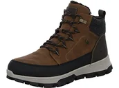 Półbuty męskie - Rieker Męskie buty sznurowane 35540, brązowy, 42 EU - miniaturka - grafika 1