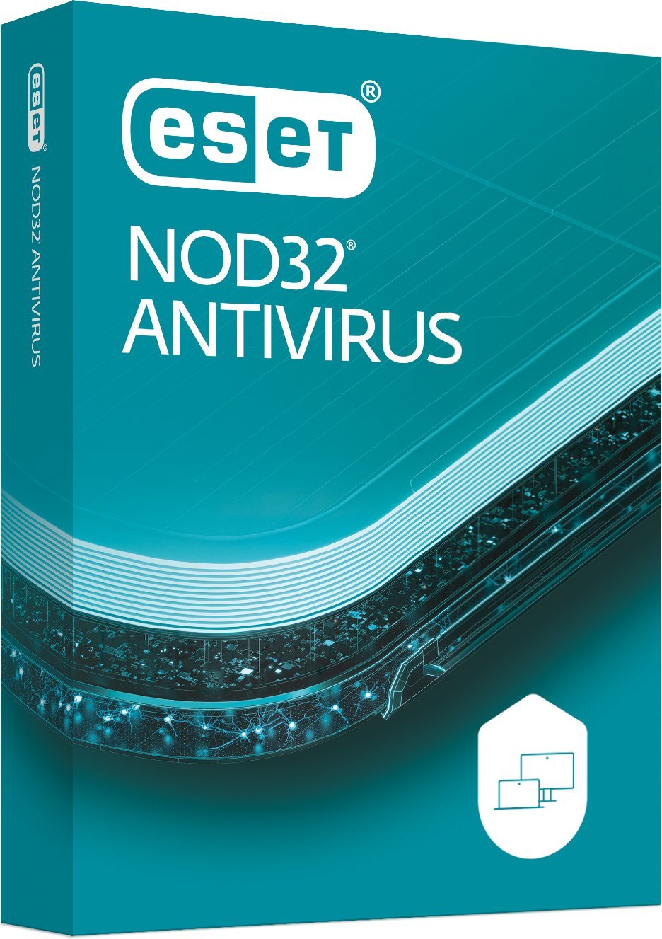 ESET NOD32 Anti-Virus - 1 User, 2 Years - ESD-DownloadESD EAV-N2A1-VAKT