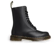 Botki męskie - Buty Dr. Martens 1490 Black Smooth 45 - miniaturka - grafika 1