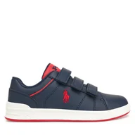Buty dla chłopców - Sneakersy Polo Ralph Lauren Heritage Court IV Ez RL03424411 Granatowy - miniaturka - grafika 1