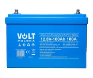 Baterie do zasilaczy awaryjnych UPS - VOLT Akumulator LiFePO4 12V 100 Ah (100A) + BMS BLUETOOTH - miniaturka - grafika 1