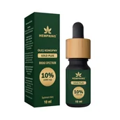Suplementy naturalne - HEMPKING HEMPKING Olej CBD 10% + 2% CBN  broad spectrum HK7984 - miniaturka - grafika 1