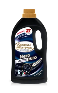 Spuma di Sciampagna Nero Puro - płyn do prania czarnego (27 p - 1,215 L) - Środki do prania - miniaturka - grafika 1