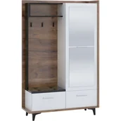 Meble do przedpokoju - Przedpokój 3D BOX-05 Box MebloCross Craft Złoty / Biały Mat / Czarny Mat - miniaturka - grafika 1