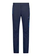 Odzież trekkingowa męska - CMP Spodnie trekkingowe w kolorze granatowym - miniaturka - grafika 1