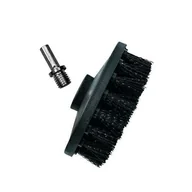 Akcesoria do mycia samochodu - ADBL Twister Medium  szczotka na wkrętarkę do czyszczenia tapicerki, średniej twardości włosie 125mm - miniaturka - grafika 1