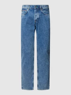 Spodnie męskie - Jeansy o kroju regular fit z 5 kieszeniami model ‘MERCER’ - grafika 1
