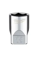 Klucze i nasadki - Milwaukee nasadka 13 mm 1/4" 6-kątna krótka 4932478321 - miniaturka - grafika 1