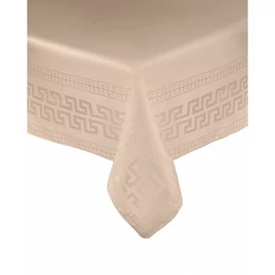 Obrus 140 x 300 Teflonowy Grecka wz. 221_Beż - Obrusy i serwetki - miniaturka - grafika 1
