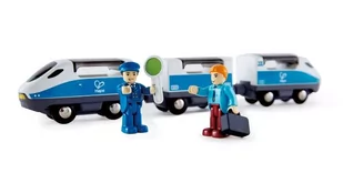 Hape Pociąg międzymiastowy - Pociągi dla dzieci - miniaturka - grafika 2