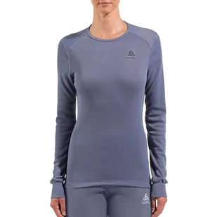 Odlo Damski top Active WARM ECO Baselayer M - Koszulki i topy damskie - miniaturka - grafika 1