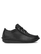 Półbuty damskie - Clarks Półbuty Funny Dream 203066394 Czarny - miniaturka - grafika 1