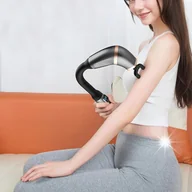 Masażery - Pistolet do Masażu Massage Gun - Masażer do Pleców, Stóp i Ciała 2000mah - miniaturka - grafika 1