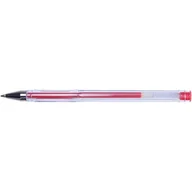 Długopisy - Office Products Pióro żelowe OFFICE PRODUCTS 0,5 - czerwone - miniaturka - grafika 1