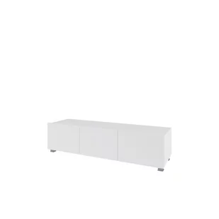 Szafka RTV150 C-12 Calabrini GIB Meble Czarny Mat / Czarny Połysk - Szafki RTV - miniaturka - grafika 1