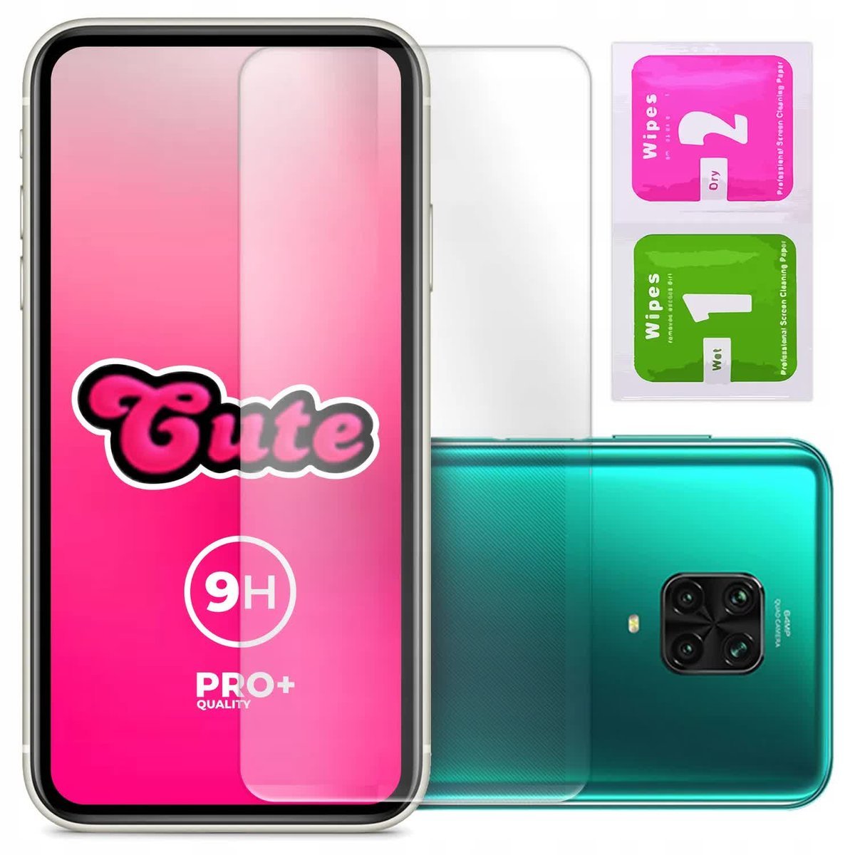 Szkło Hartowane LCD 9H do XIAOMI REDMI NOTE 9 PRO