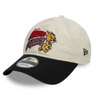 Czapki dla dzieci - Czapka z daszkiem New Era Tom & Jerry 9TWENTY 60595266 Beżowy - miniaturka - grafika 1