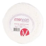 Podkłady do twarzy - Inter-Vion Inter-Vion - COTTON PADS - Waciki bezpyłowe - 250 sztuk INTVPBSZ - miniaturka - grafika 1