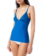 Biustonosze - sloggi damski sloggi S gładki biustonosz koszulka bielizna, Lagoon Blue, XS - miniaturka - grafika 1