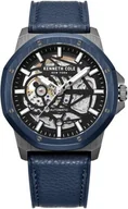 Zegarki męskie - Zegarek męski KENNETH COLE KCWGR2232901 granatowy sportowy - miniaturka - grafika 1