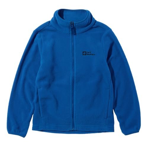 Jack Wolfskin - TAUNUS JACKET K kurtka dziecięca, unisex, Crisp Cobalt,