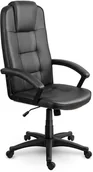 Fotele i krzesła biurowe - Fotel biurowy obrotowy Sofotel czarny - miniaturka - grafika 1