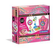 Zabawki kreatywne - Clementoni Crazy Chic. Stylowe naszyjniki - - miniaturka - grafika 1