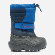 Buty dla chłopców - Śniegowce chłopięce wodoodporne Columbia Youth Powderbug Snowlite 2078921433 34 (3US) Niebieskie (195981564440) - miniaturka - grafika 1