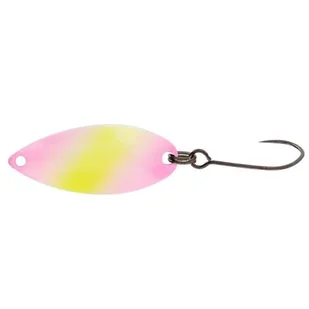 Błystka wahadłowa MIKADO M-Craft Spoon PMB-MC-1.8-5 2.5 cm Różowo-żółto-fioletowy - Przynęty Błystka wahadłowa MIKADO M-Craft Spoon PMB-MC-1.8-5 2.5 cm Różowo-żółto-fioletowy - Przynęty - miniaturka - grafika 1