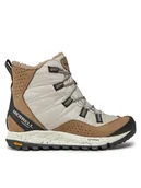 Śniegowce damskie - Merrell Śniegowce Antora Sneaker Boot Wp J067296 Biały - miniaturka - grafika 1