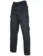Spodnie męskie - Mil-Tec US BDU spodnie bojówki, spodnie myśliwskie, spodnie moro, spodnie dla wędkarzy XS-7XL., czarny, s - miniaturka - grafika 1