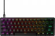 Klawiatury - SteelSeries Apex Pro Mini US (S64820) Czarna - miniaturka - grafika 1