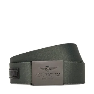 Pasek Męski Aeronautica Militare 251CI299CT3209 Zielony - Paski - miniaturka - grafika 1