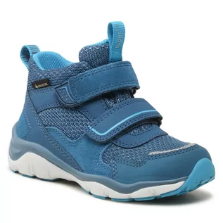 Buty dla chłopców - Kozaki Superfit 1-000246-8060 S Blue/Turquoise - grafika 1