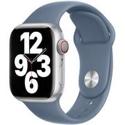 Akcesoria do zegarków - Apple sport w kolorze skalnego błękitu do koperty 41 mm - miniaturka - grafika 1
