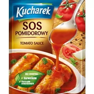 Majonezy i dressingi - Sos Pomidorowy 33 G Kucharek - miniaturka - grafika 1