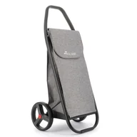 Torby i wózki na zakupy - Com Tweed 8 Black Tube Gris COH013 1022 - miniaturka - grafika 1