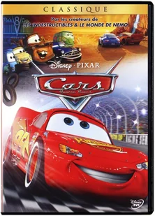 Auta - Kino familijne DVD - miniaturka - grafika 1