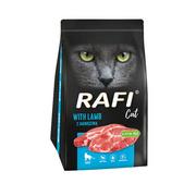 Sucha karma dla kotów - DOLINA NOTECI Rafi Cat karma sucha dla kota z jagnięciną 1,5kg - miniaturka - grafika 1