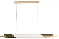 Lampy sufitowe - DCWéditions - Org Lampa Wisząca Horizontal 1300 Złota DCW - miniaturka - grafika 1
