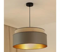 Lampy sufitowe - Brilagi - Żyrandol na lince OREGON VEGE 1xE27/15W/230V śr. 45 cm szary - miniaturka - grafika 1