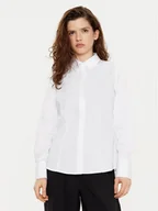 Koszule damskie - JOOP! Koszula 30045088 Biały Slim Fit - miniaturka - grafika 1