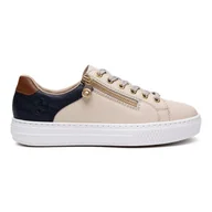 Sneakersy damskie - Sneakers Rieker L59A1-60 - miniaturka - grafika 1
